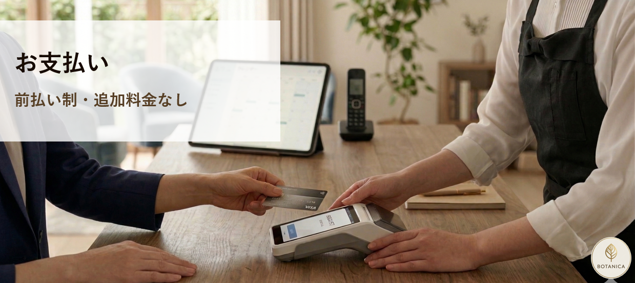 お支払い